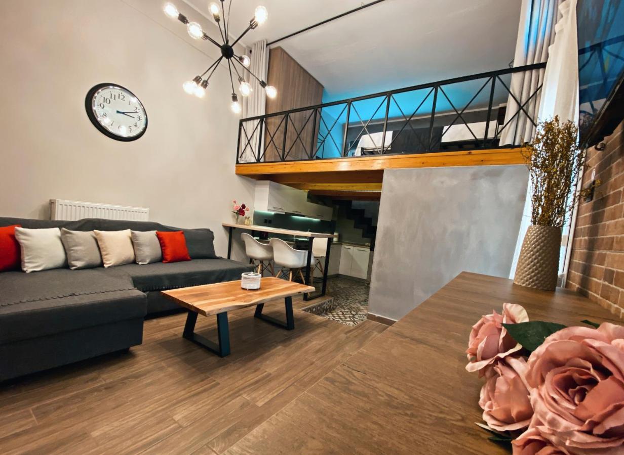 Panos Signature Loft Néa Péramos Екстериор снимка