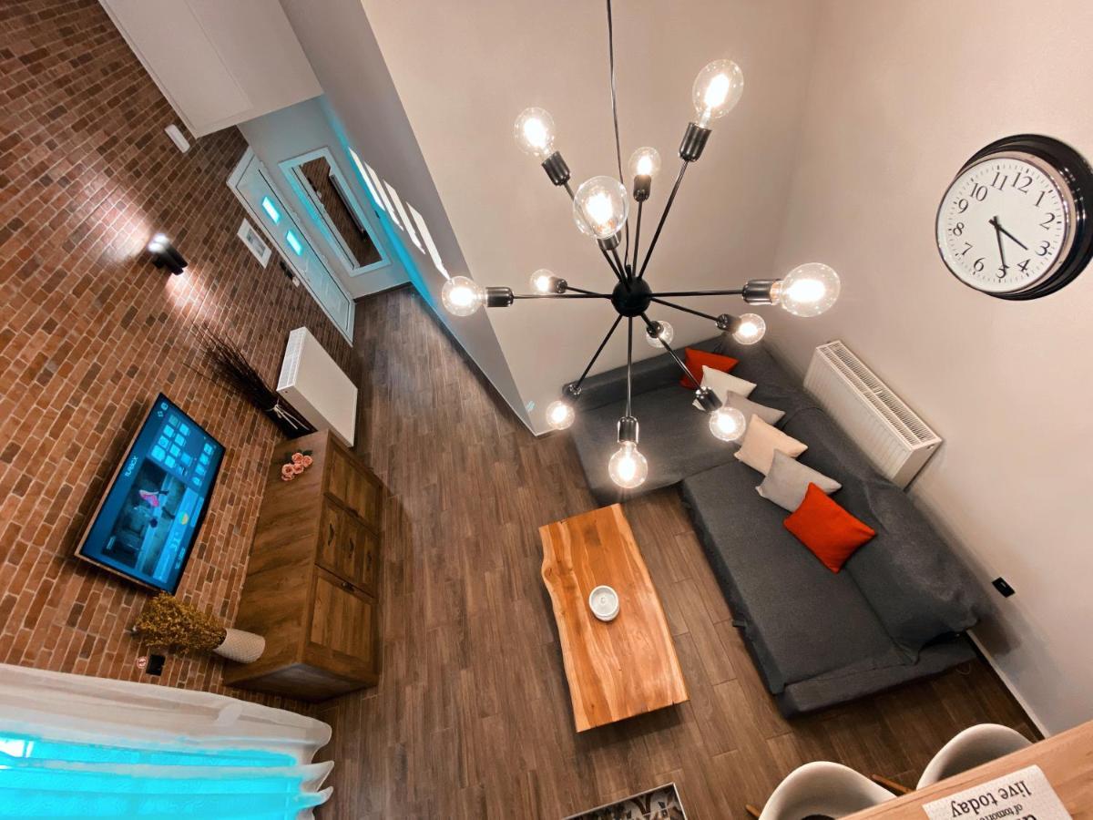 Panos Signature Loft Néa Péramos Екстериор снимка
